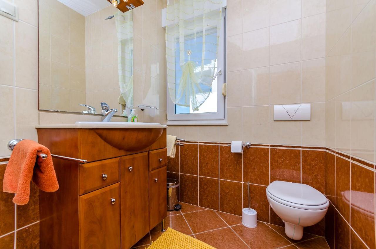 Apartments Palm Tree Trogir Ngoại thất bức ảnh