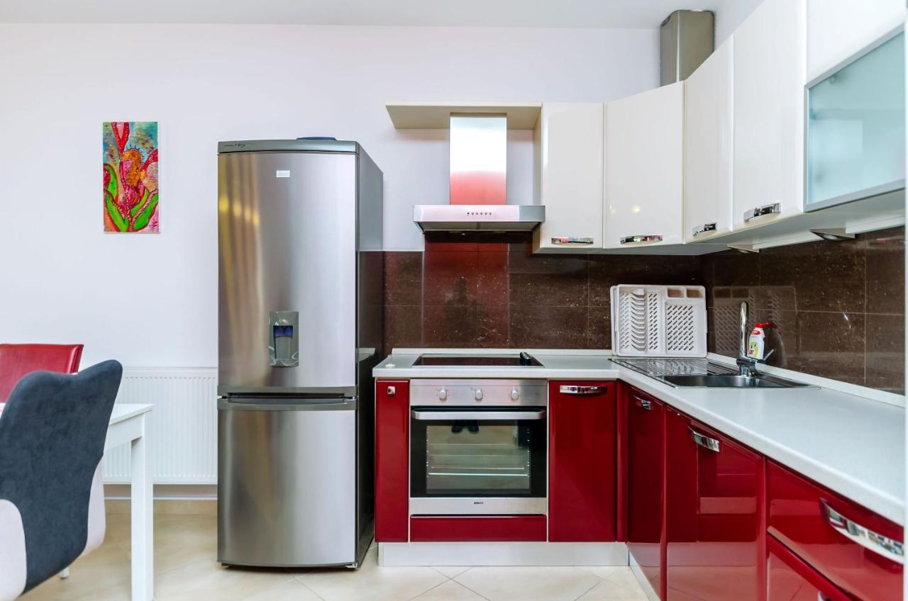 Apartments Palm Tree Trogir Ngoại thất bức ảnh