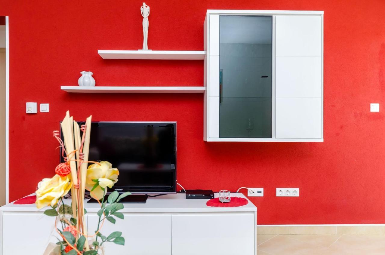 Apartments Palm Tree Trogir Ngoại thất bức ảnh