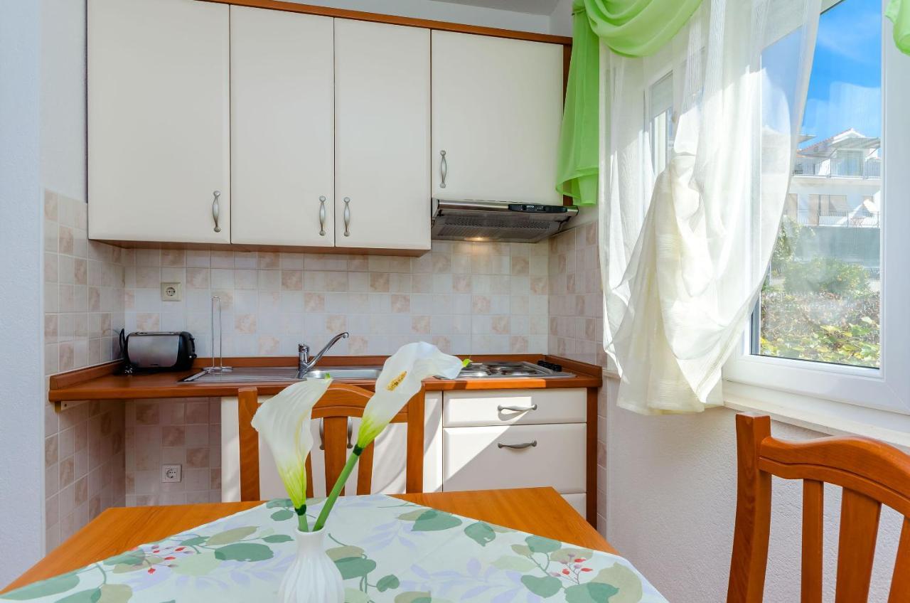 Apartments Palm Tree Trogir Ngoại thất bức ảnh